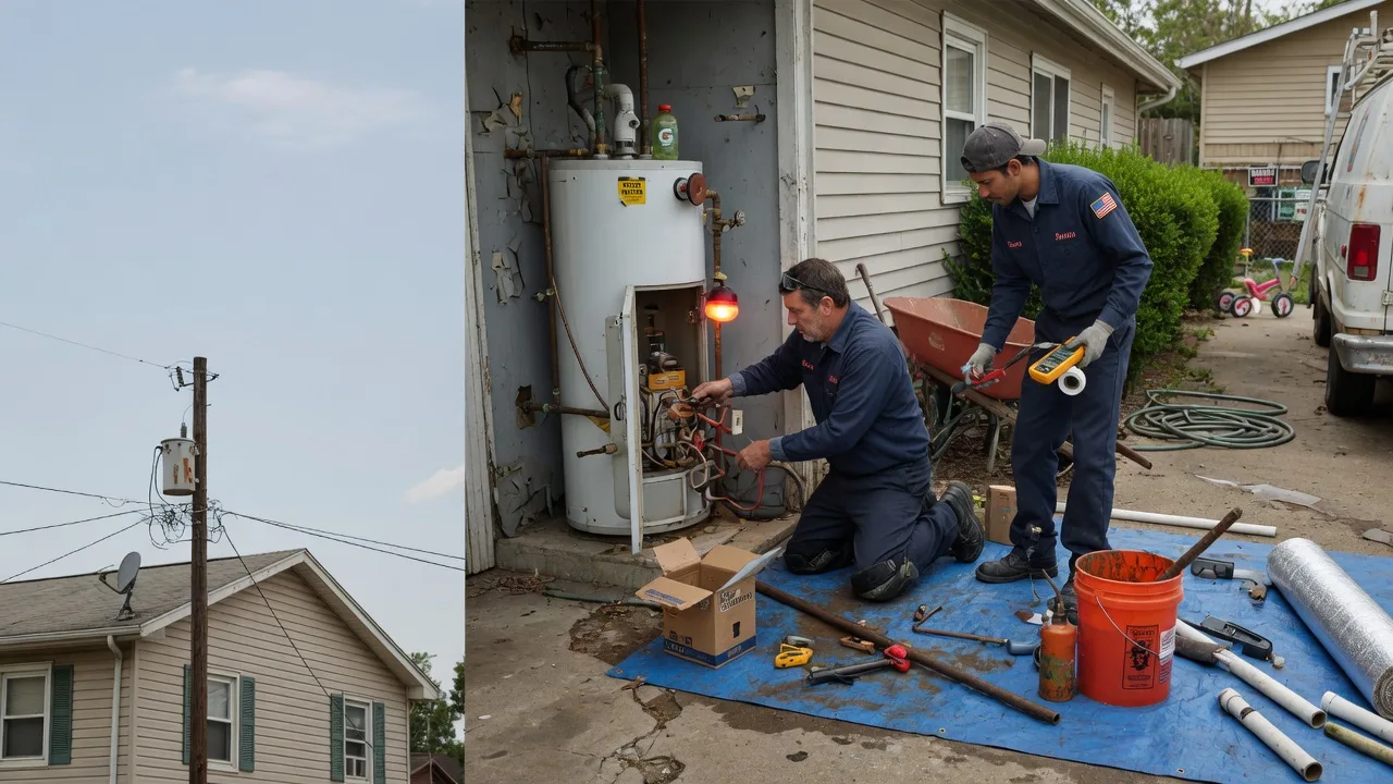 Leak Detection in Effie, MN near me